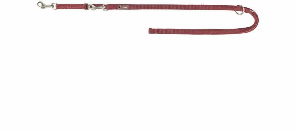 Trixie Premium XS/S taśmowa 2m raudona