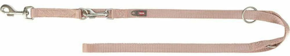 Trixie Premium, reguliuojamas pavadėlis, šuniui, juostinis, rožinis, M–L: 2,00 m/20 mm