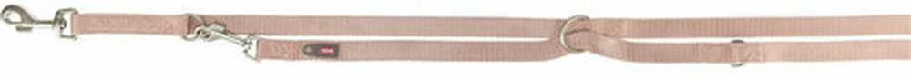 Trixie Premium, reguliuojamas pavadėlis, šuniui, juostinis, rožinis, M–L: 2,00 m/20 mm