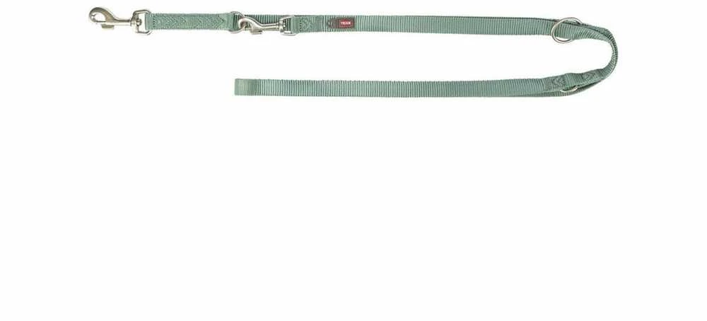 Trixie Premium reguliuojamas pavadėlis šuniui sage juosta L–XL: 2,00 m/25 mm