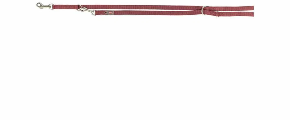 Trixie Premium XS/S taśmowa 2m raudona