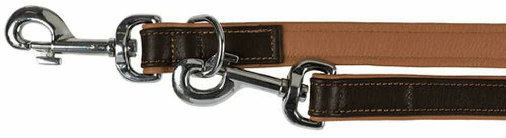 Trixie Reguliuojamas pavadėlis Active Comfort, S – M: 2,00 m / 20 mm, ruda / šviesiai ruda