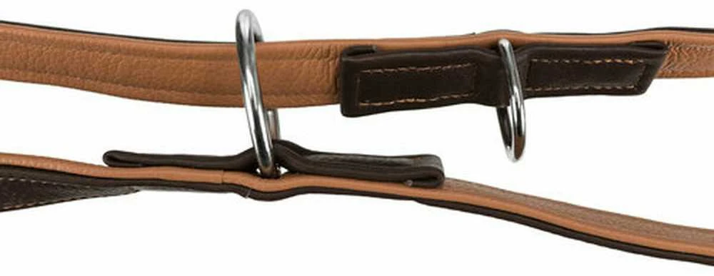 Trixie Reguliuojamas pavadėlis Active Comfort, S – M: 2,00 m / 20 mm, ruda / šviesiai ruda