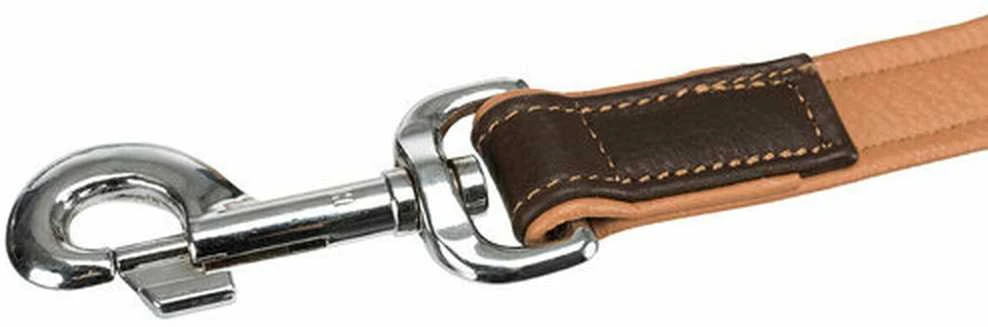 Trixie Reguliuojamas pavadėlis Active Comfort, S – M: 2,00 m / 20 mm, ruda / šviesiai ruda