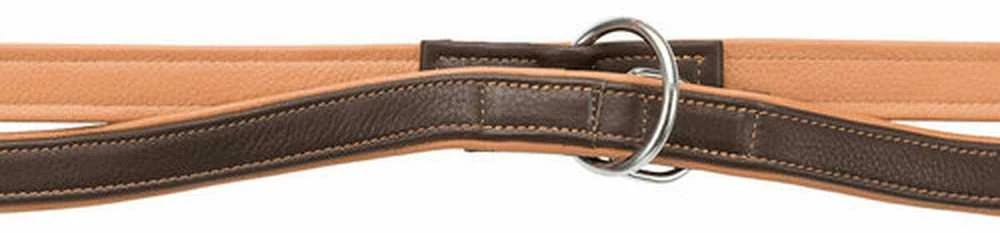 Trixie Reguliuojamas pavadėlis Active Comfort, S – M: 2,00 m / 20 mm, ruda / šviesiai ruda
