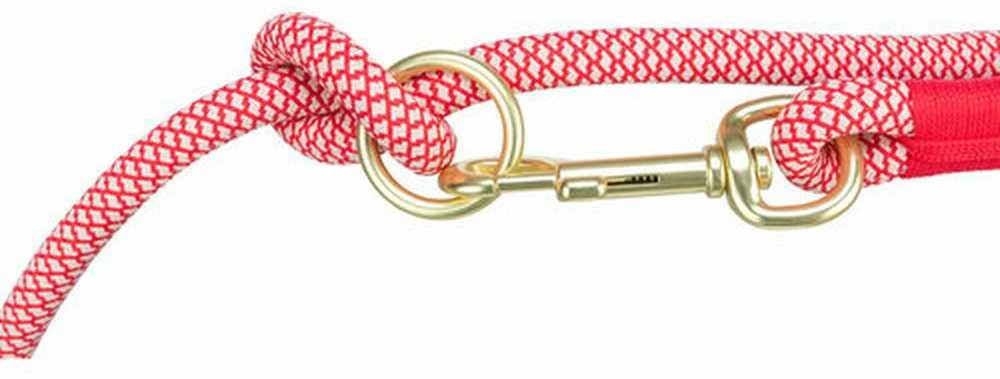 Trixie Soft Rope S/XL virvė 2m raudona