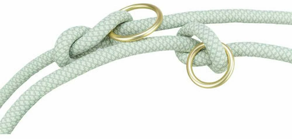 Trixie Minkšta virvė S/XL 2m mėtinė