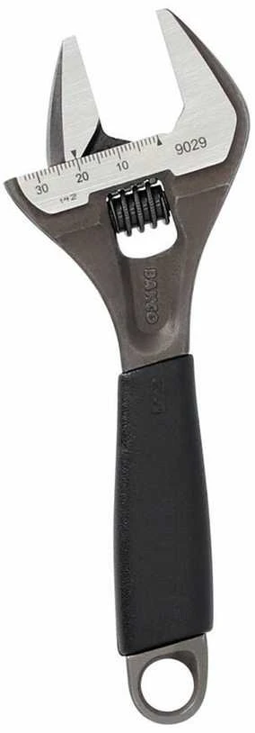 Bahco Reguliuojamas raktas plačiomis žiotimis 170mm max 32mm Ergo