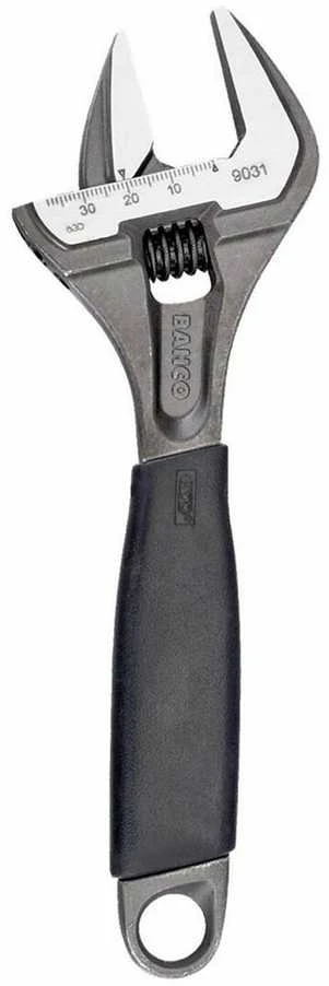 Bahco Reguliuojamas raktas plačiomis žiotimis Ergo 218mm max 38mm
