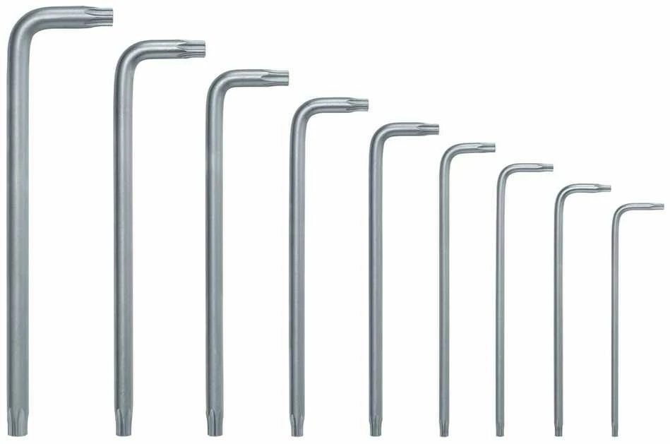 Bosch Torx atsuktuvas rinkinys, 9-vnt.
