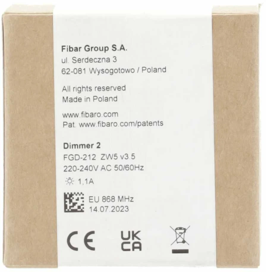 FIBARO FGD-212 ZW5