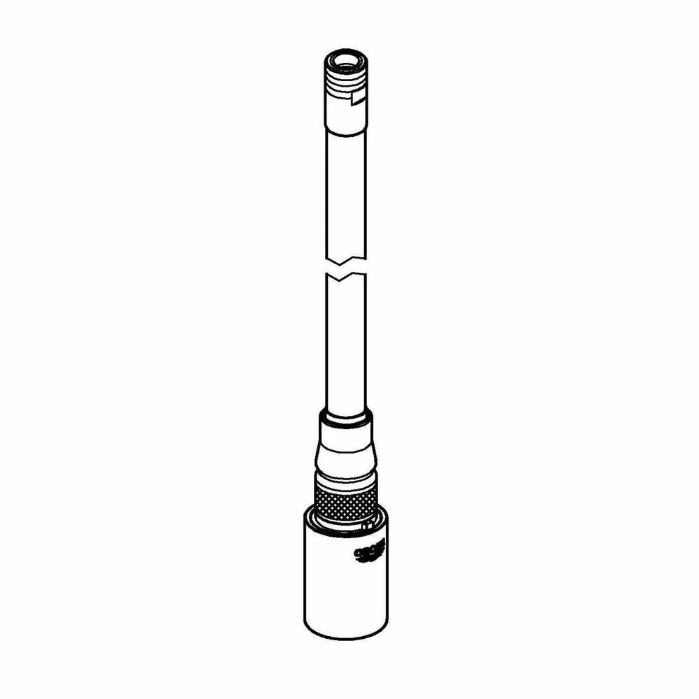 Grohe Minta Chrome ištraukiamas dušas 46592000