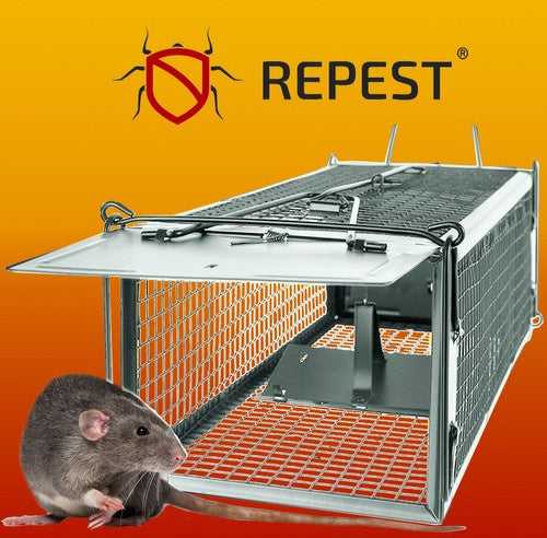 „Repest 19051“ gyvų graužikų spąstai