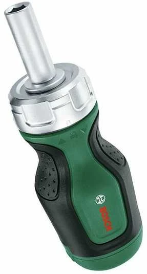 „Bosch Stubby Ratchet“ atsuktuvas, 6 antgaliai (1 dėtuvė)
