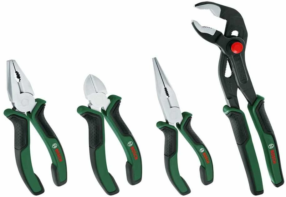Bosch Replės 4 dalių rinkinys