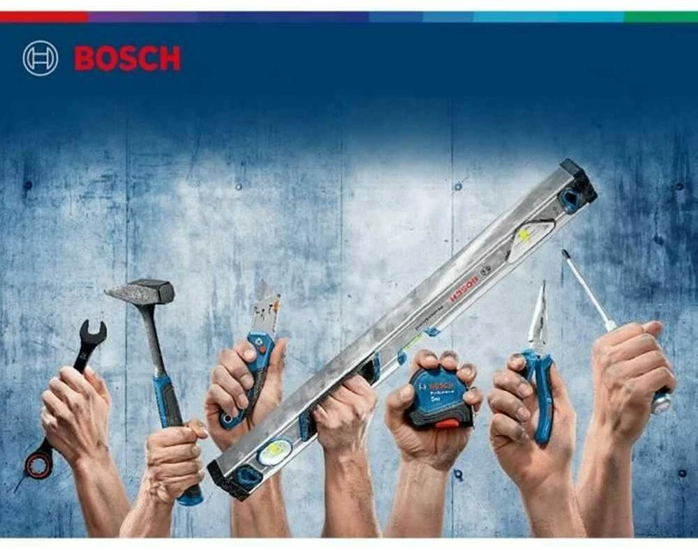 Bosch 3 vnt replių rinkinys