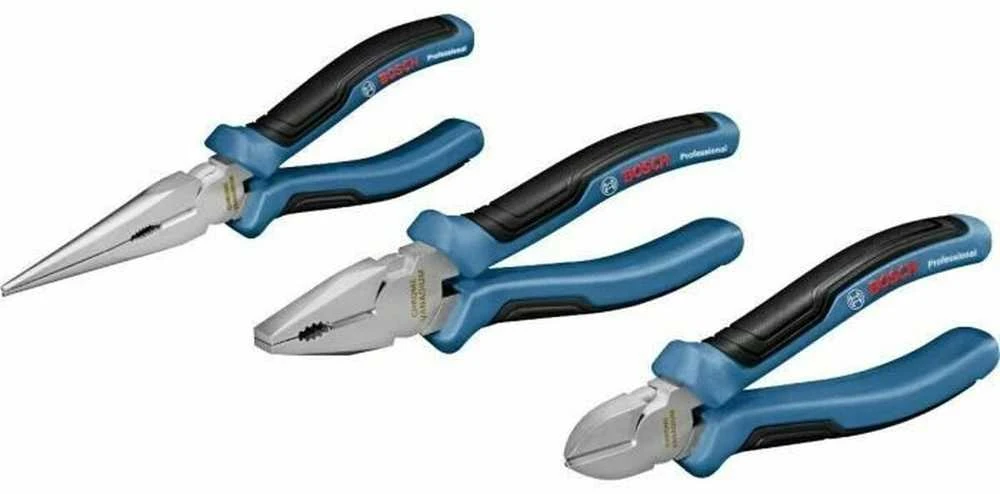 Bosch 3 vnt replių rinkinys