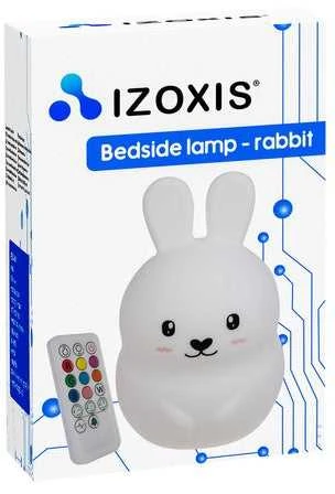 Iso Trade RGB naktinis šviestuvas su nuotolinio valdymo pulteliu - triušis