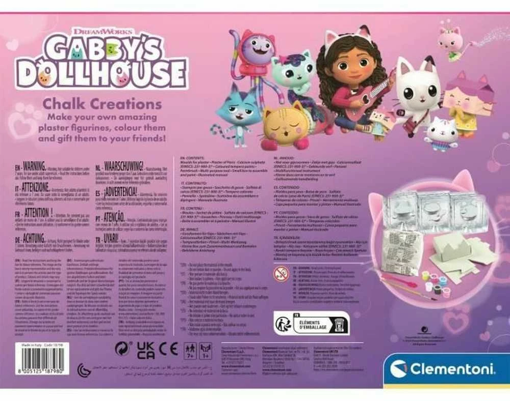 Dėlionė Kūrybos rinkinys Clementoni Gabby’s Dollhouse 18798