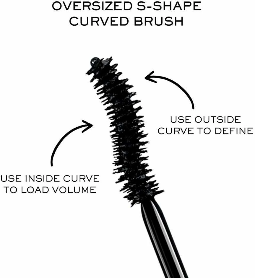 Lancome Hypnose Drama Extreme Volume Blakstienų tušas tankinantis blakstienų tušas, atspalvis: 01 Excessive Juodas, 8 ml