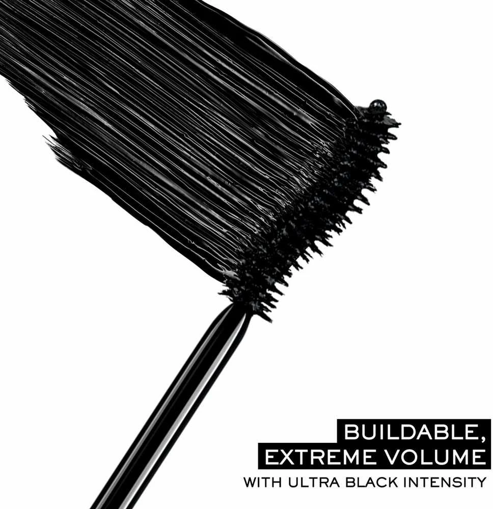 Lancome Hypnose Drama Extreme Volume Blakstienų tušas tankinantis blakstienų tušas, atspalvis: 01 Excessive Juodas, 8 ml