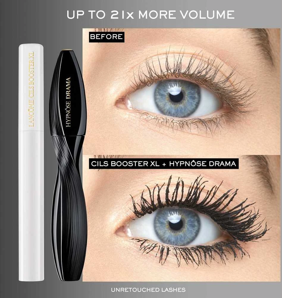 Lancome Hypnose Drama Extreme Volume Blakstienų tušas tankinantis blakstienų tušas, atspalvis: 01 Excessive Juodas, 8 ml