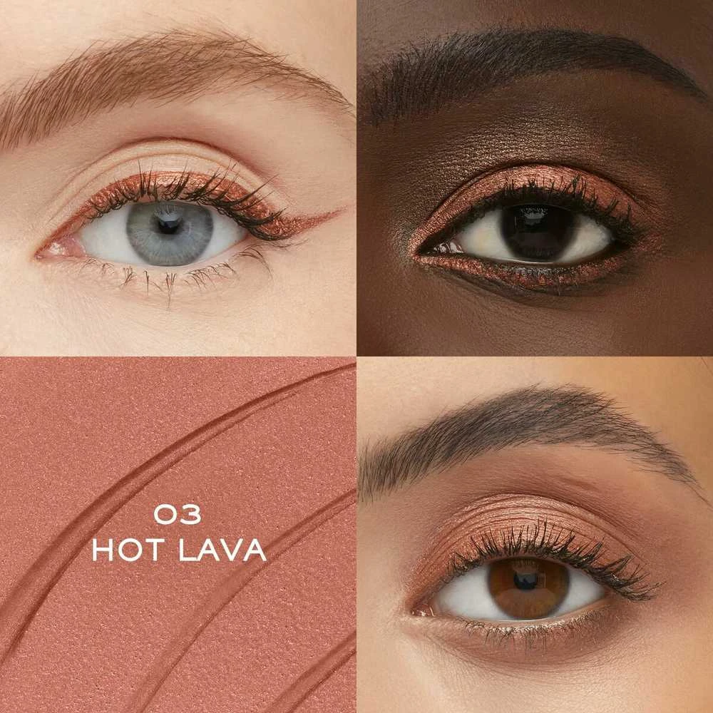Skysti akių šešėliai Lancôme Idôle Tint, Atspalvis - N:03, 7 ml