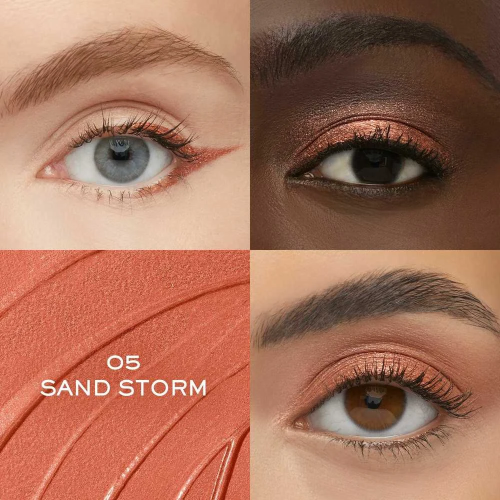Lancome Idole atspalvio akių šešėliai #05 Sand Storm, 7 ml