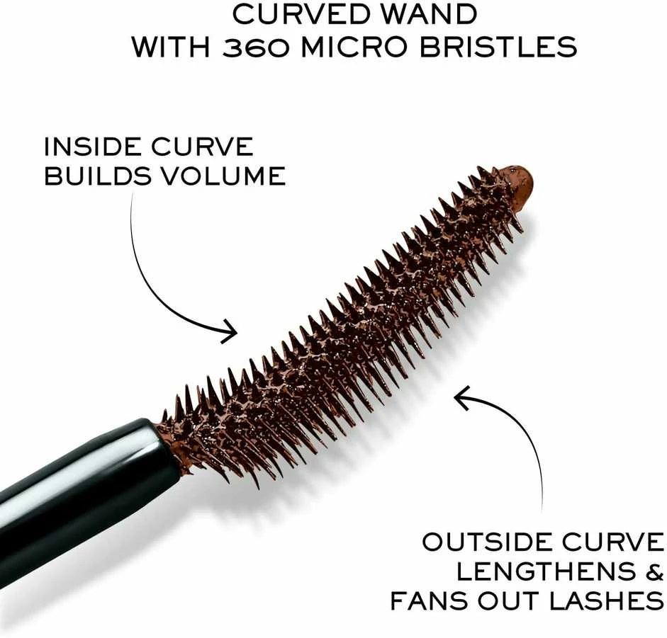 Lancome Lash Idole Brown Blakstienų tušas blakstienų tušas, atspalvis: 02 True Brown, 8 ml