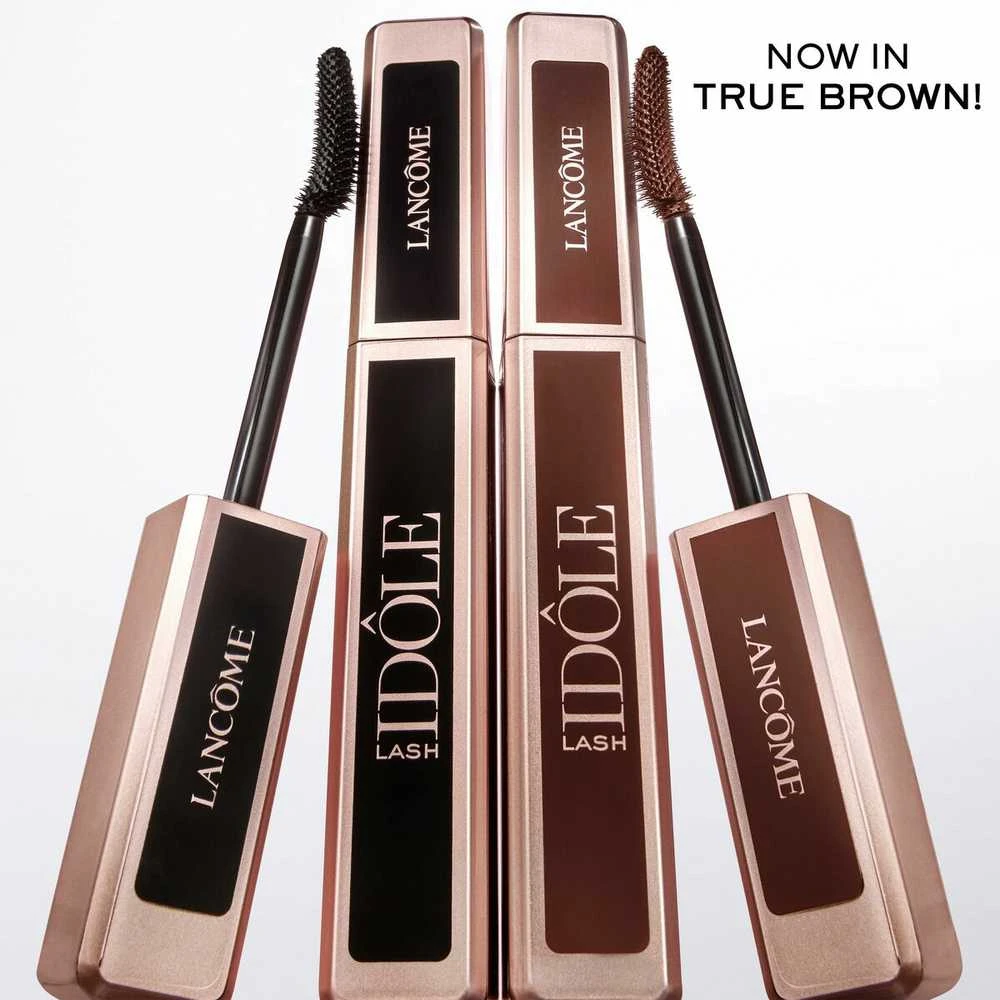 Lancome Lash Idole Brown Blakstienų tušas blakstienų tušas, atspalvis: 02 True Brown, 8 ml