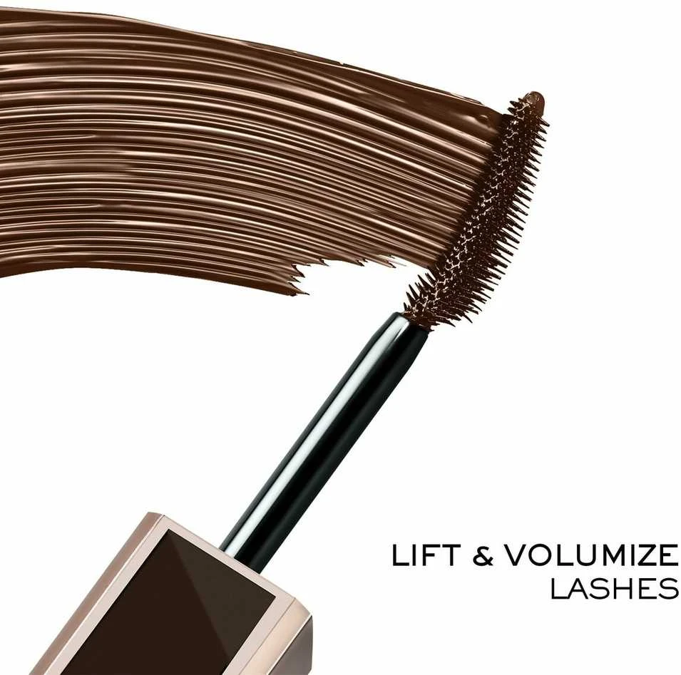 Lancome Lash Idole Brown Blakstienų tušas blakstienų tušas, atspalvis: 02 True Brown, 8 ml