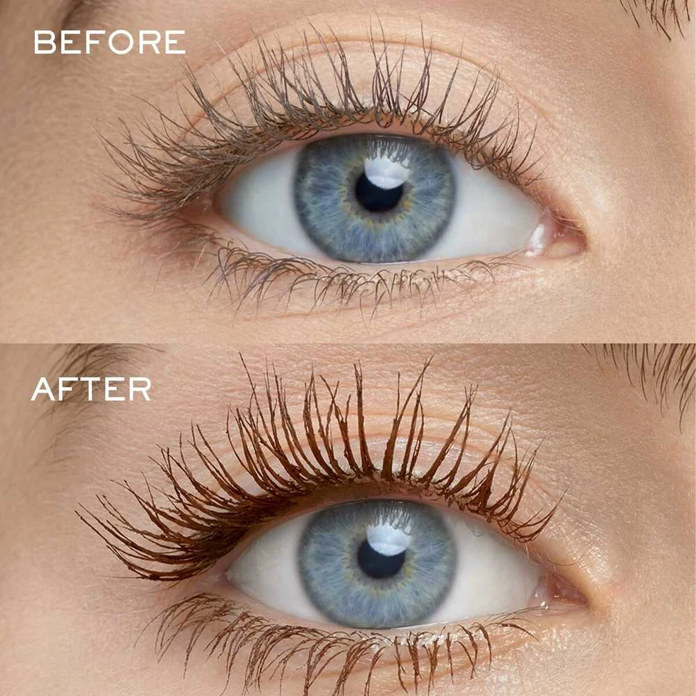 Lancome Lash Idole Brown Blakstienų tušas blakstienų tušas, atspalvis: 02 True Brown, 8 ml