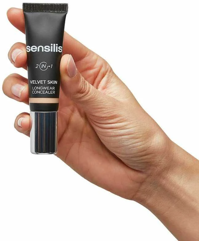 Sensilis Velvet Skin Corrector #02-rusvai gelsvas 7 ml