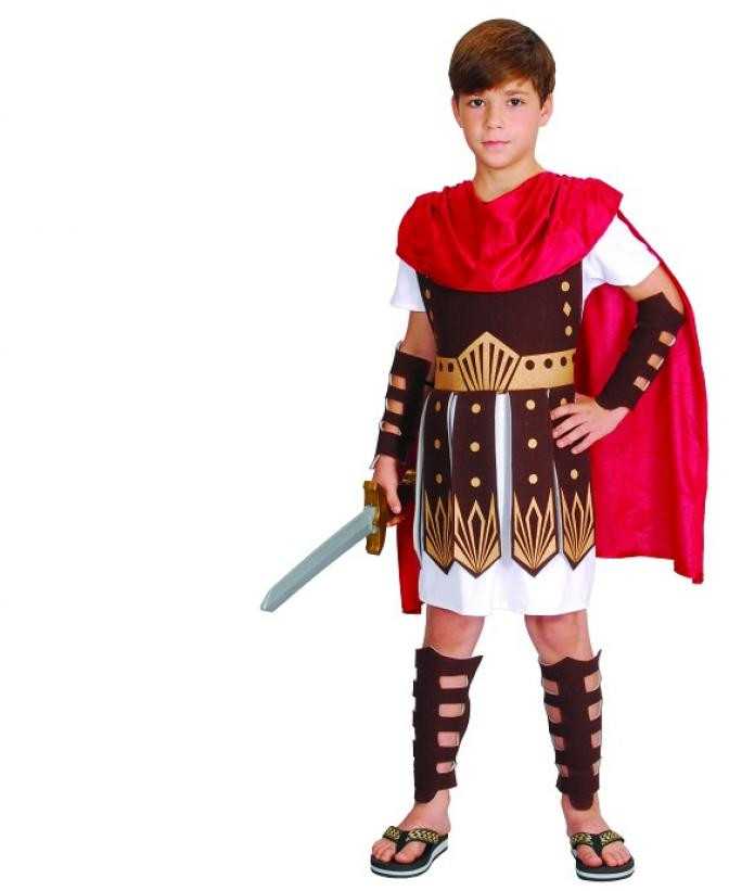 GoDan vaikų gladiatorių universalus kostiumas
