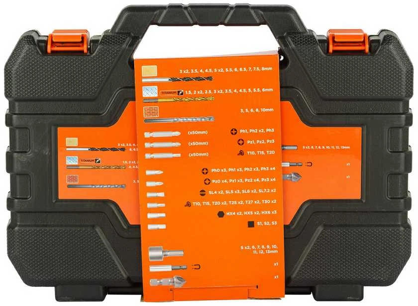  Black & Decker Sukimo antgalių ir grąžtų rinkinys A7200-XJ