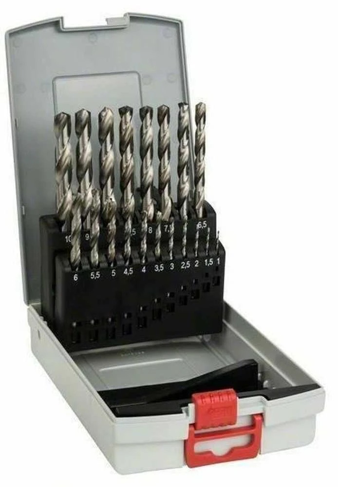 Grąžtas Bosch 19 HSS-G grąžtų komplektas metalui
