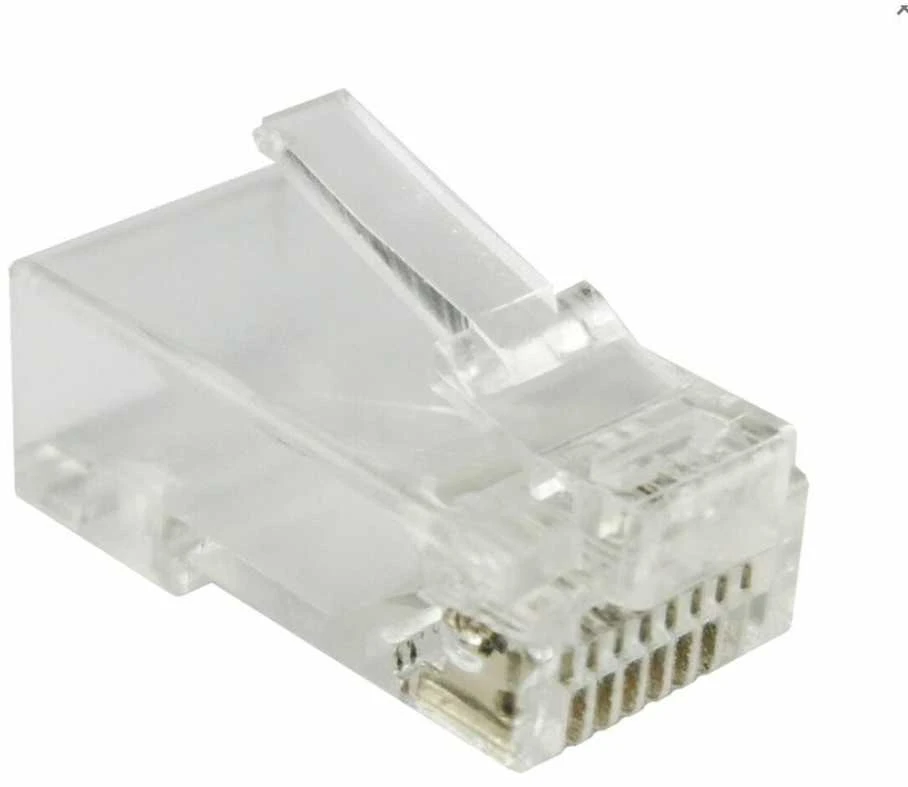 Laidų Jungtis - Alantec WT118 RJ-45 Cat5e U/UTP Vyr. Skaidri