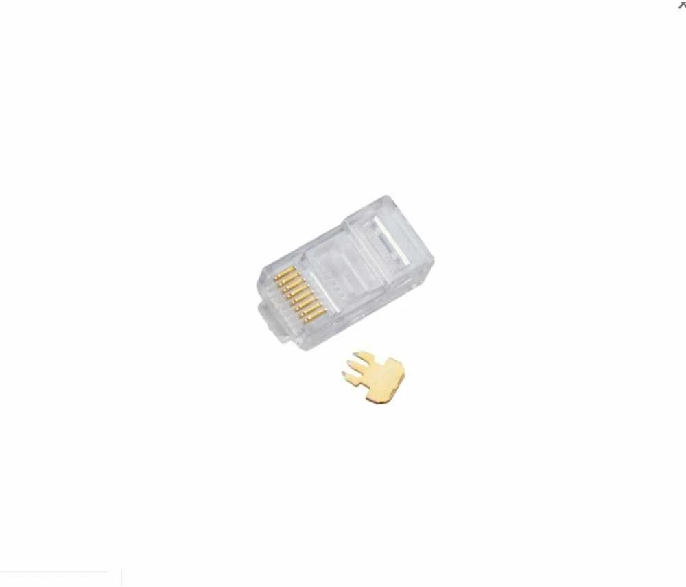 Laidų Jungtis - Alantec WT118 RJ-45 Cat5e U/UTP Vyr. Skaidri