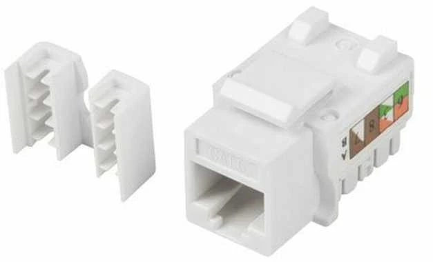 LANBERG KSU6-1090 Keystone modulis RJ45 LSA 90deg UTP Cat.6