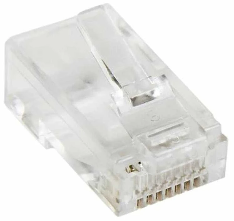 StarTech Rj45 kištukas, 50vnt (CRJ4550PK)