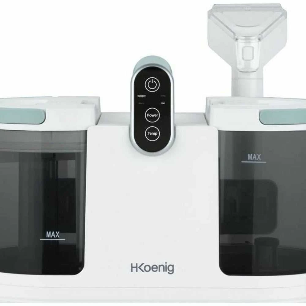 H.Koenig tekstilės plovimo siurblys 1200 W, 1600 ml švaraus vandens talpa, 290 ml/min, TWT88