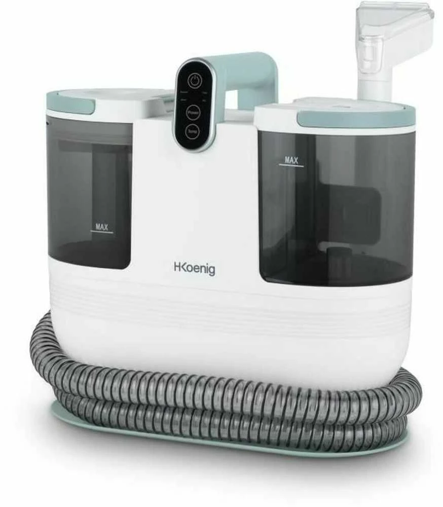 H.Koenig tekstilės plovimo siurblys 1200 W, 1600 ml švaraus vandens talpa, 290 ml/min, TWT88