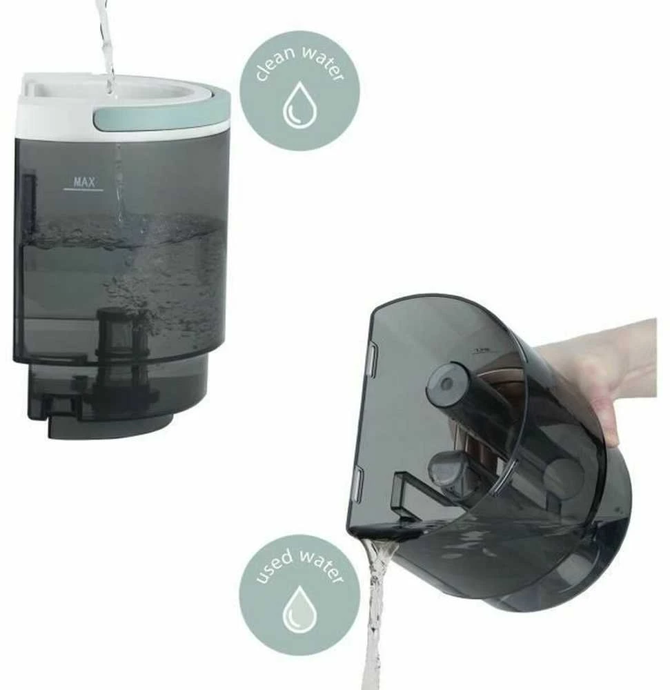 H.Koenig tekstilės plovimo siurblys 1200 W, 1600 ml švaraus vandens talpa, 290 ml/min, TWT88