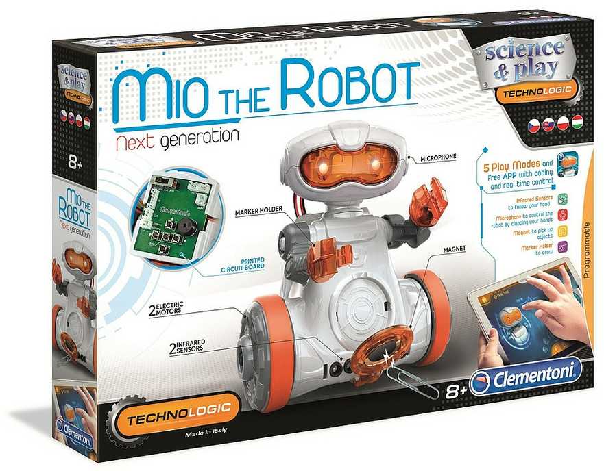 Clementoni Robot MIO 2020