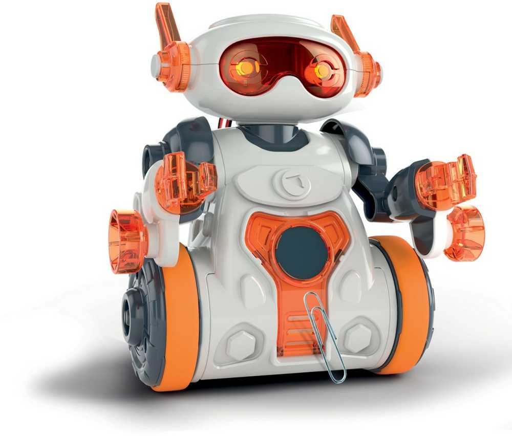 Robotas Mio robotas 2.0 Programuojamas ToyMio 2.0 Clementoni