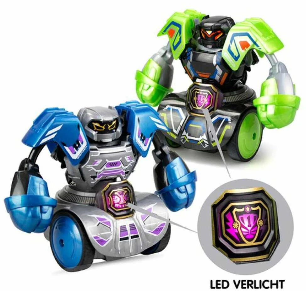 SILVERLIT Rinkinys „Robo Kombat spin battle A“