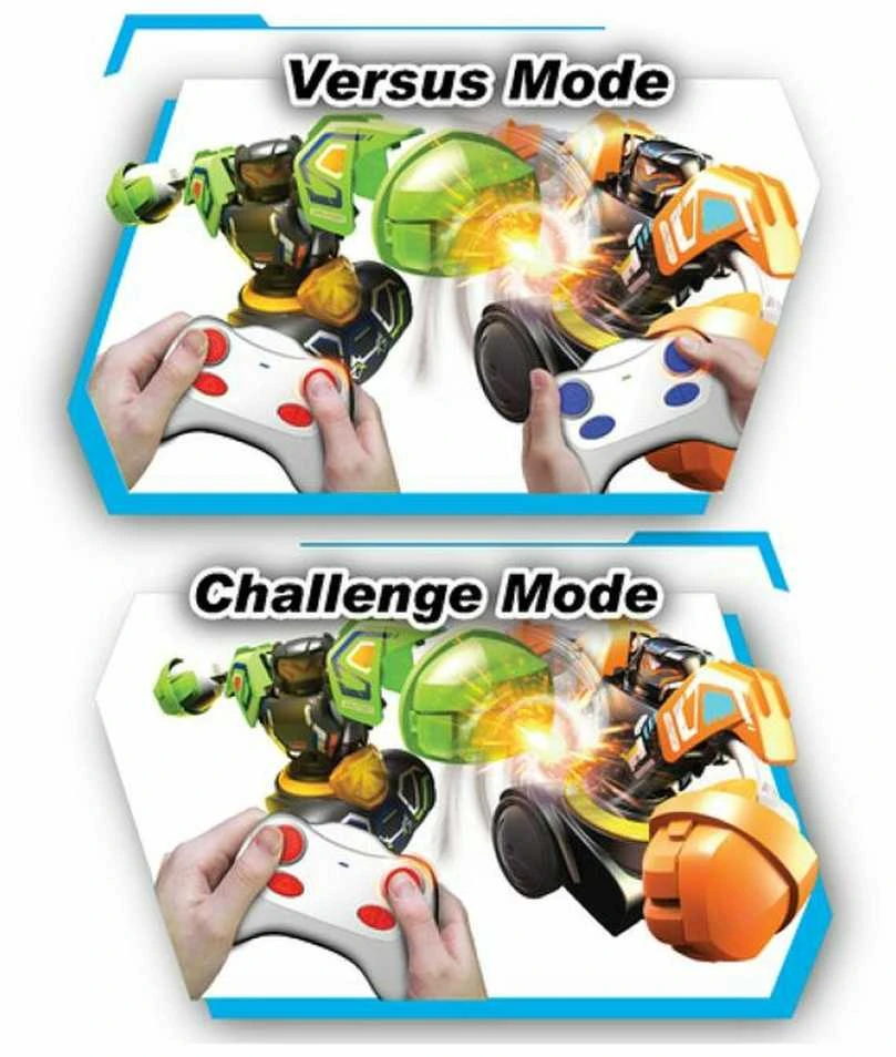 SILVERLIT Rinkinys „Robo Kombat spin battle A“