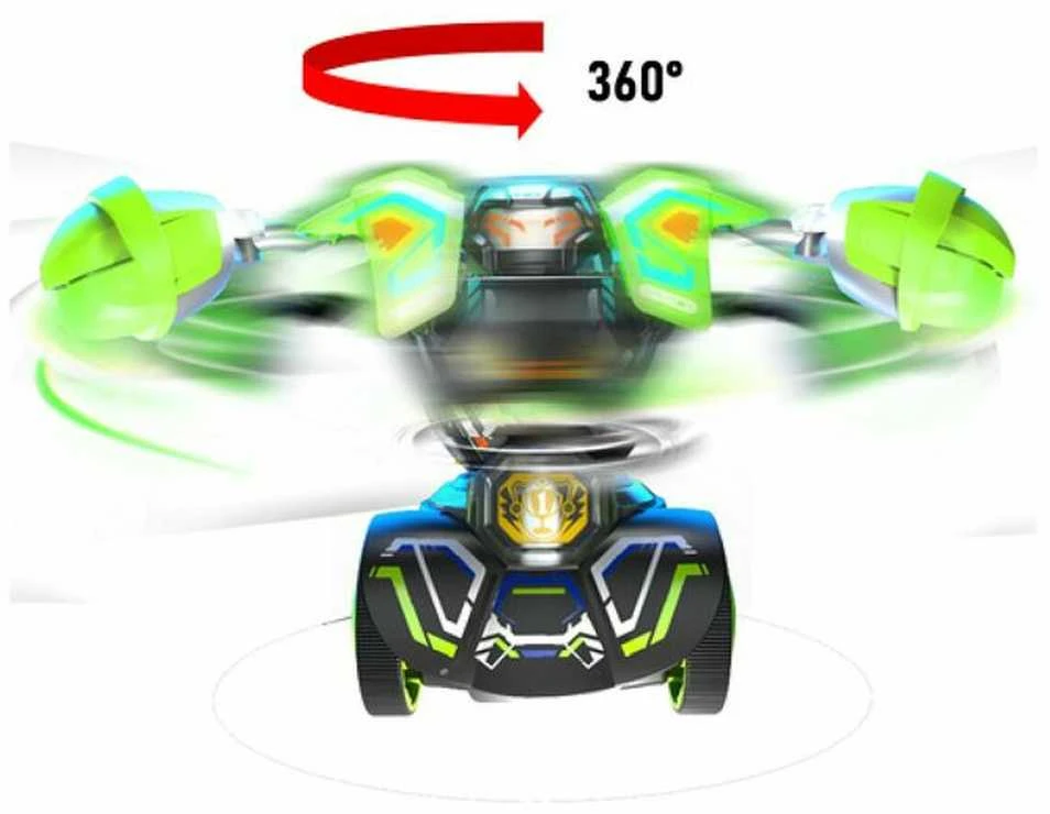 SILVERLIT Rinkinys „Robo Kombat spin battle A“