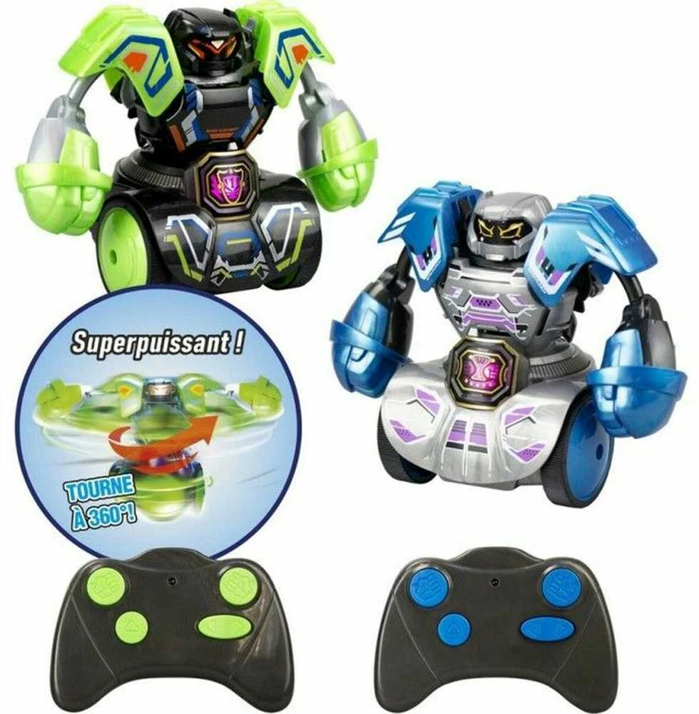 SILVERLIT Rinkinys „Robo Kombat spin battle A“