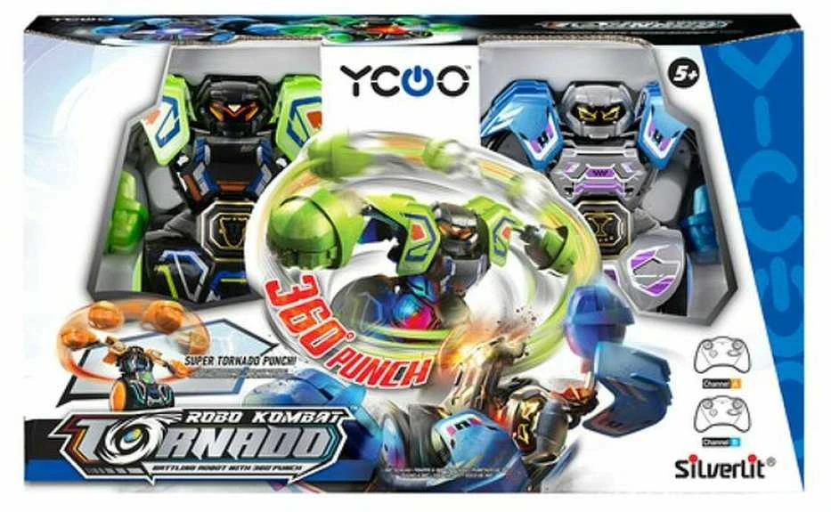 SILVERLIT Rinkinys „Robo Kombat spin battle A“
